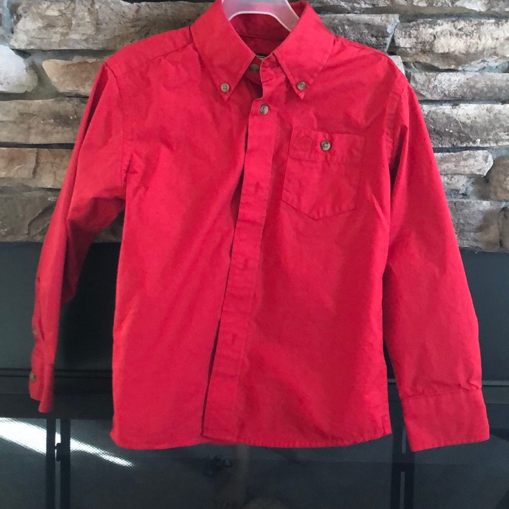 Boys button down shirt